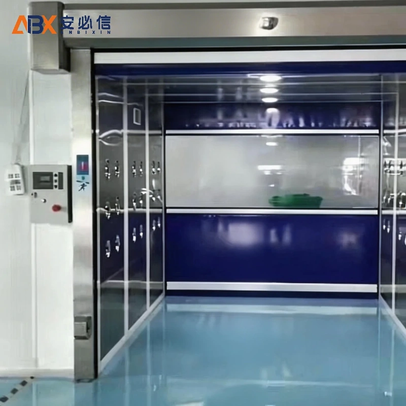 黄石市软帘快速门